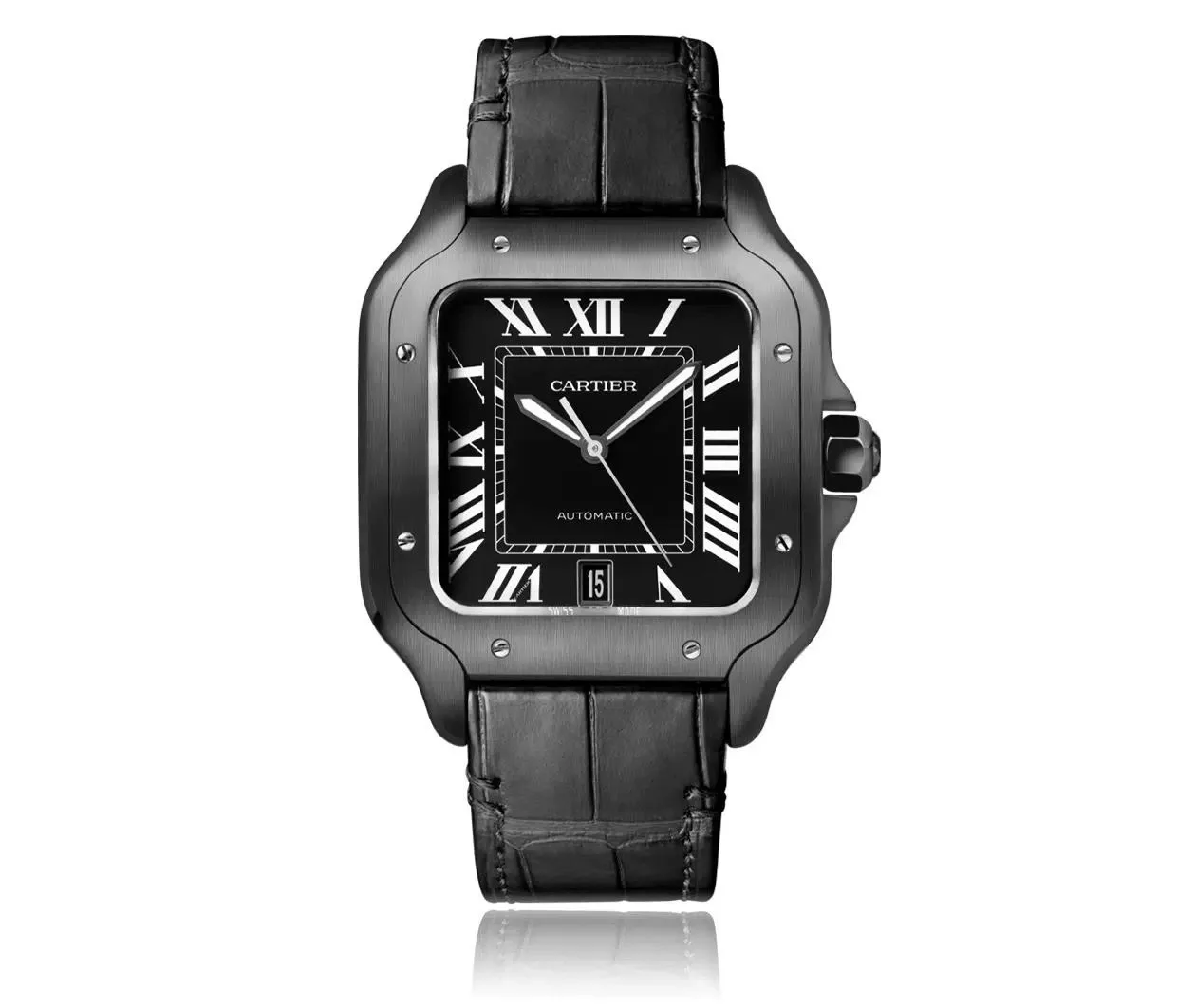 Cartier Santos de Cartier Large, offered by Capital Chronometry